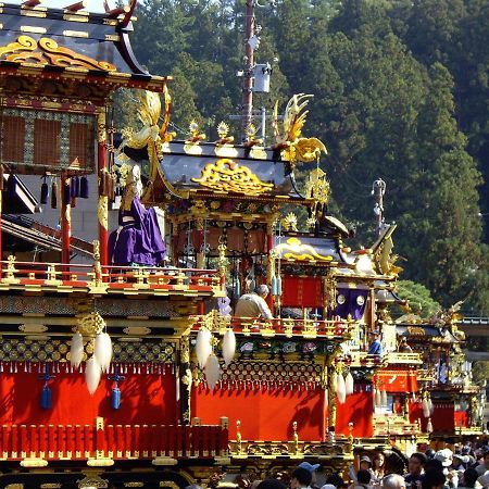 高山Hida House别墅 外观 照片