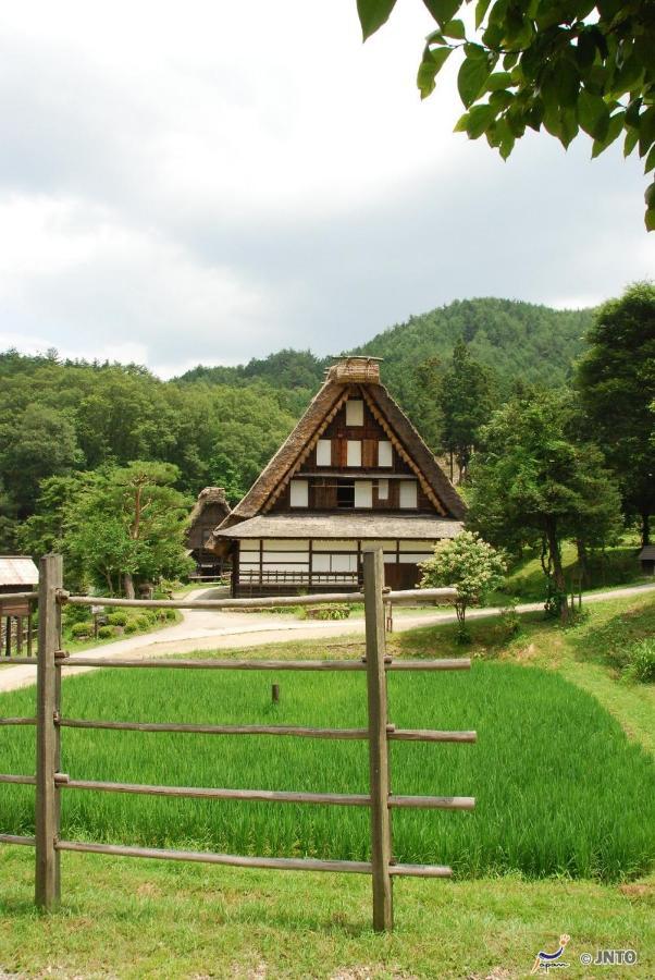 高山Hida House别墅 外观 照片