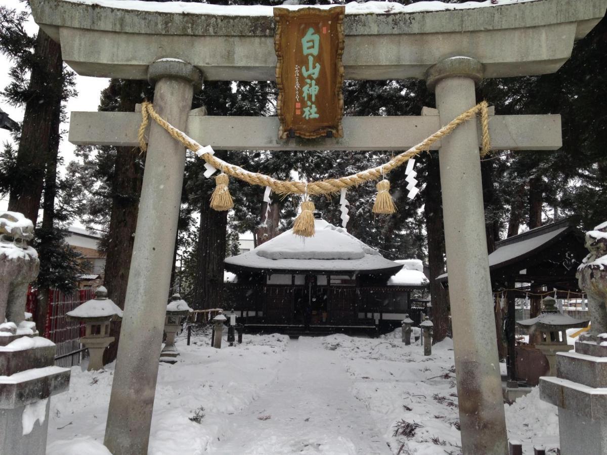高山Hida House别墅 外观 照片