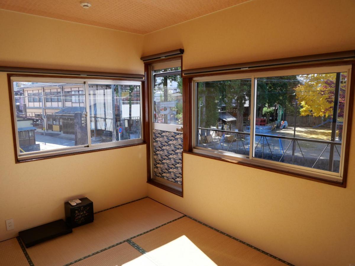 高山Hida House别墅 外观 照片